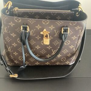 Louis Vuitton Monogram Flower Tote